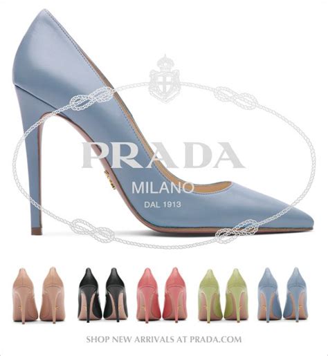 prada decollete 2015|Prada Women's Decollete .